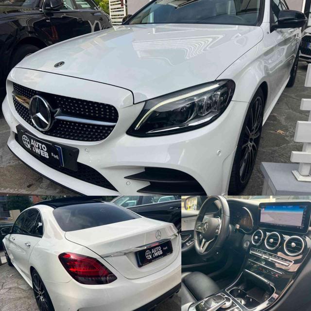 Mercedes-Benz C 220 D AUTOMATIC PREMIUM 194CV TETTO PANORAMICO usato a FORLì