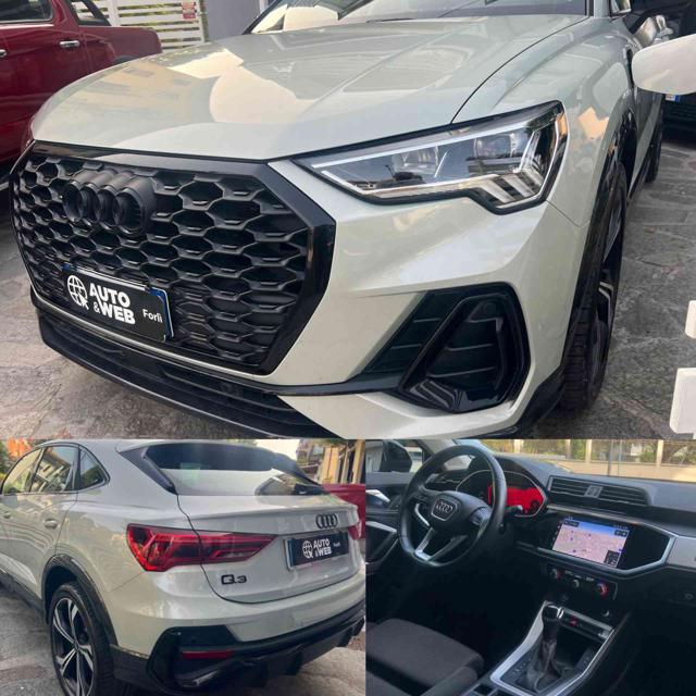 Audi Q3 45 TFSI e S tronic S line edition NEOPATENTATI usato a FORLì