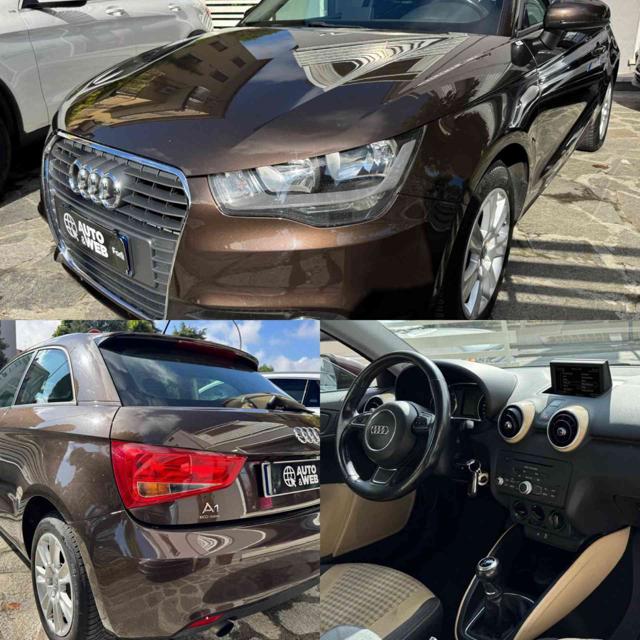 Audi A1 1.2 TFSI ATTRACTION NEOPATENTATI, del 2011, 108.000 km, in vendita a FORLì (FC)