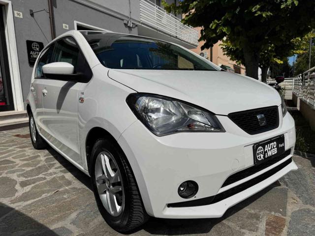 SEAT Mii 1.0 65cv 5p porte by Mango Nero A. ECOFUEL NEOPAT - foto 3 di 31