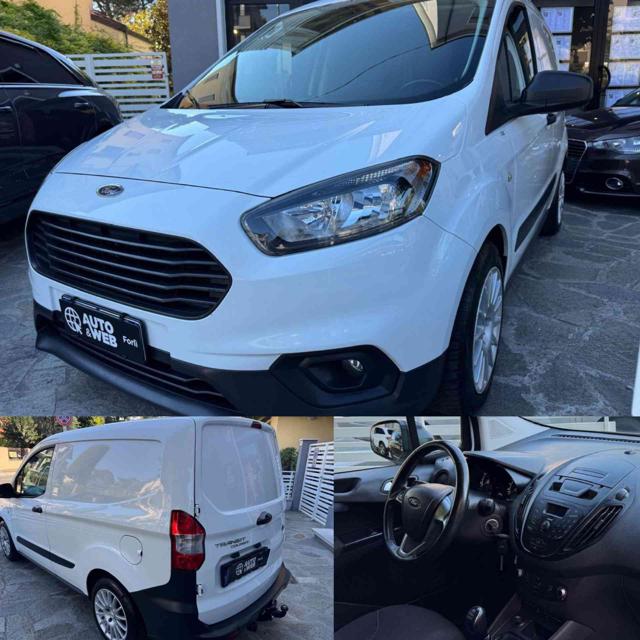 Ford Transit Courier 1.0 EcoBoost 100CV Van Trend, del 2023, 55.781 km, in vendita a FORLì (FC)