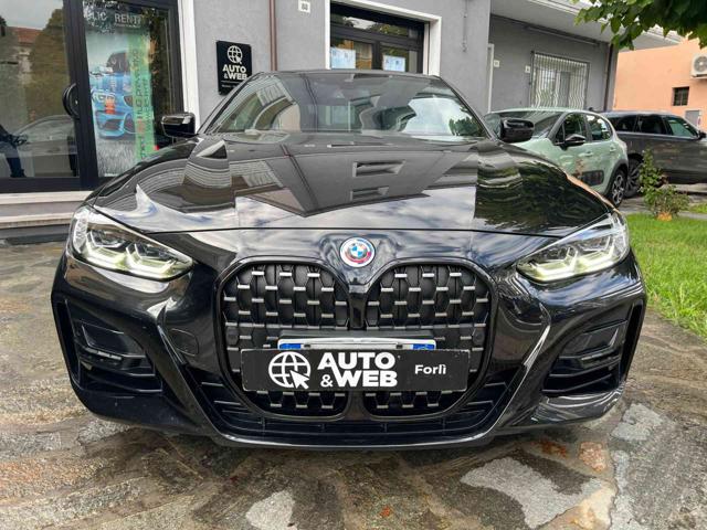 BMW 420 d 48V XDRIVE COUPE' MSPORT HYBRID - foto 4 di 4
