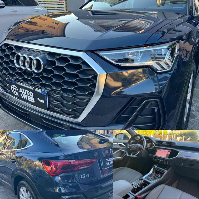 Audi Q3 SPB 35 TDI S tronic, del 2020, 116.600 km, in vendita a FORLì (FC)