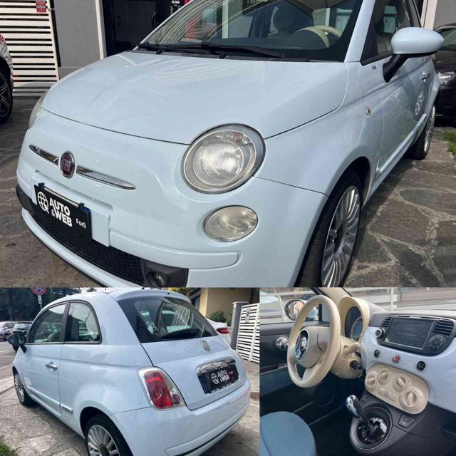 Fiat 500 1.2 Pop CAMBIO AUTOMATICO PER NEOPATENTATI, del 2009, 124.500 km, in vendita a FORLì (FC)
