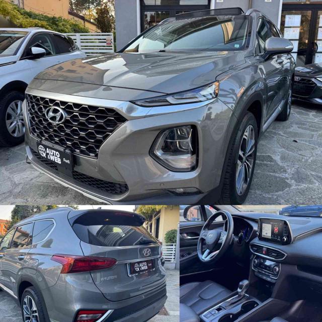 Hyundai SANTA FE 2.2 CRDi 4WD A/T 7POSTI XPRIME TETTO PN APRIBILE, del 2019, 64.700 km, in vendita a FORLì (FC)