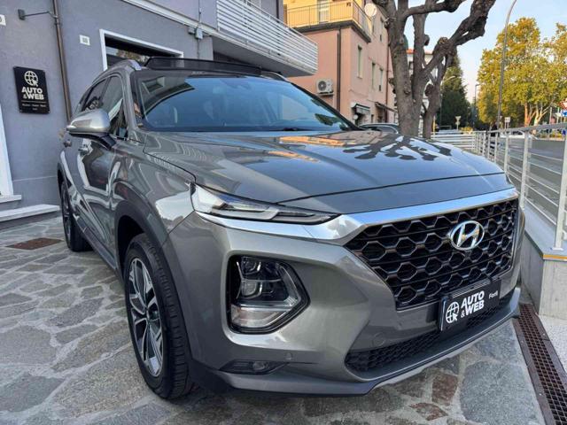 Hyundai SANTA FE 2.2 CRDi 4WD A/T 7POSTI XPRIME TETTO PN APRIBILE - foto 3 di 4