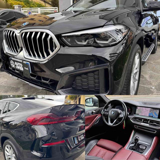 BMW X6 xDrive30d 48V MSPORT HYBRID DIESEL, del 2023, 83.350 km, in vendita a FORLì (FC)