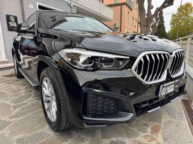 BMW X6 xDrive30d 48V MSPORT HYBRID DIESEL - foto 3 di 4