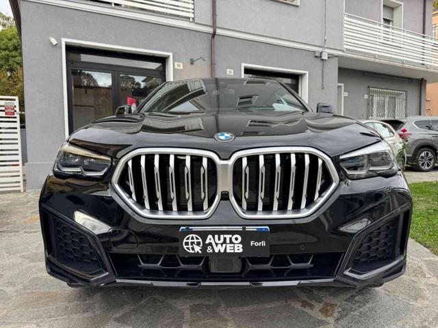 BMW X6 xDrive30d 48V MSPORT HYBRID DIESEL - foto 4 di 4