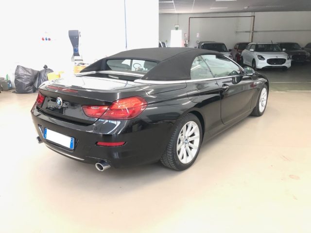 BMW 640 d xDrive Cabrio Luxury - foto 4 di 4