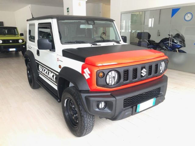 Suzuki Jimny 1.5 5MT PRO (N1) - foto 3 di 4