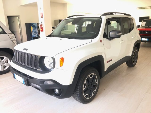 Jeep Renegade 2.0 Mjt 170CV 4WD Active Drive Low Trailhawk usato a TORINO