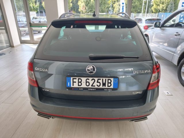 Skoda Octavia 2.0 TDI DSG Wagon RS - foto 4 di 4