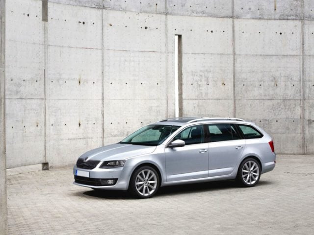 Skoda Octavia 2.0 TDI DSG Wagon RS usato a TORINO