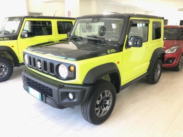 Suzuki Jimny 1.5 5MT Top 4 POSTI SERIE LIMITATA NUMERO 12 DI 20 usato a TORINO