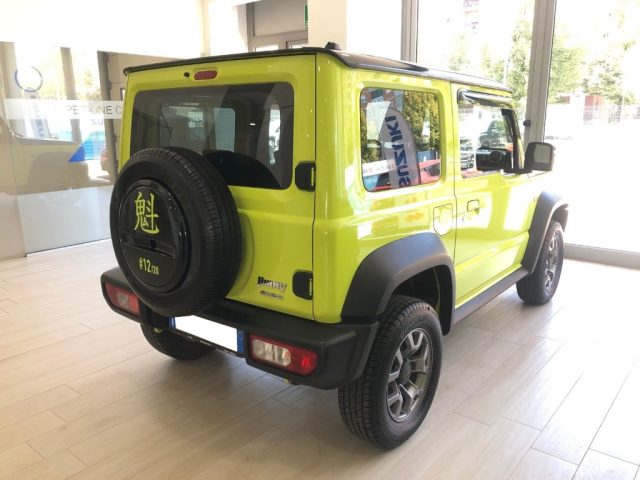 Suzuki Jimny 1.5 5MT Top 4 POSTI SERIE LIMITATA NUMERO 12 DI 20 - foto 4 di 4