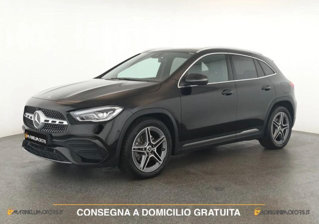 Mercedes-Benz GLA 220 D AMG4 MATIC AUTO TETTO- NAVIGATORE usato a LENDINARA
