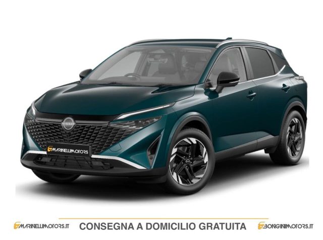 Nissan Qashqai 1.3 158 CV MHEV XTRONIC N-CONNECTA km 0 a LENDINARA