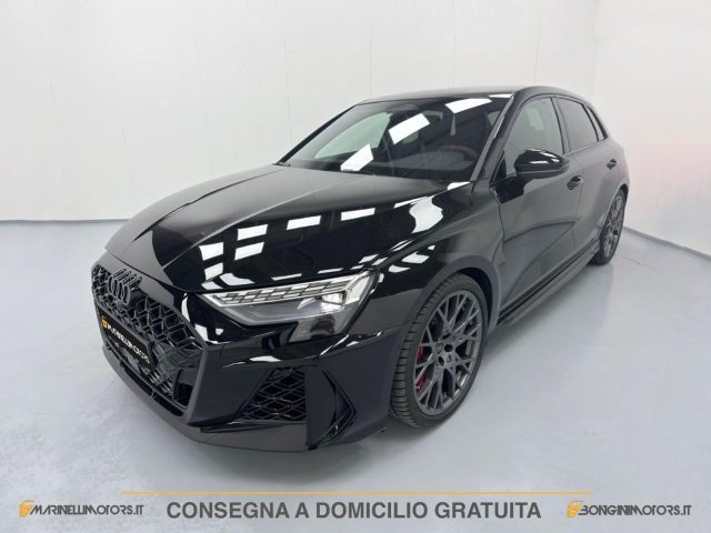 Audi RS 3 SPB TFSI QUATTRO S TRONIC CARBO SCARICO RS km 0 a LENDINARA