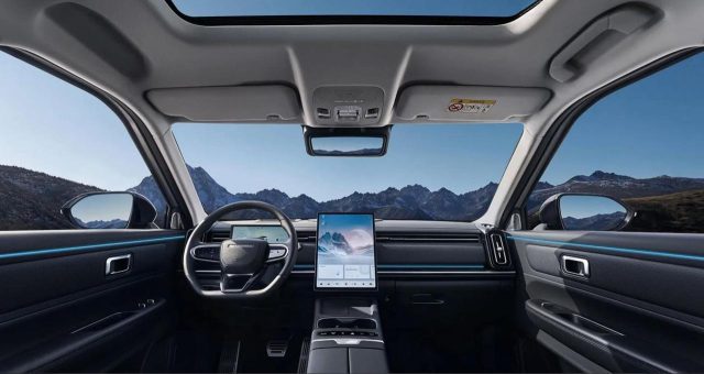 Jaecoo Jaecoo 7 1.6 TGDI SHS PHEV EXCVLUSIVE 7DCT 205KW - foto 3 di 4