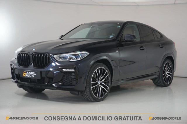 BMW X6 30D MHEV 48V XDRIVE M SPORT AUT. usato a LENDINARA
