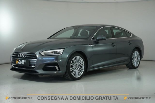 Audi A5 SPB 35 2.0 TDI 150CV STRONIC 2 X SLINE usato a LENDINARA