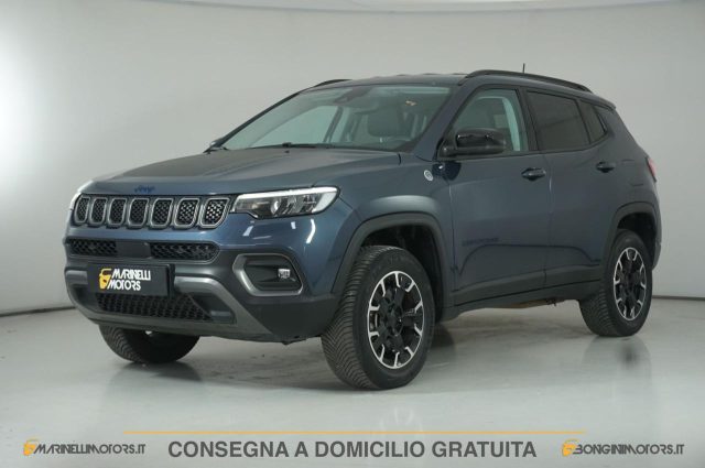 Jeep Compass 1.3 T4 240CV PHEV AT6 4XE TRAILHAWK usato a LENDINARA