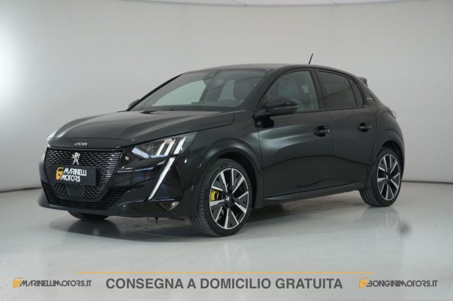 Peugeot 208 1.2 PURETECH 100CV GT LINE AUT usato a LENDINARA