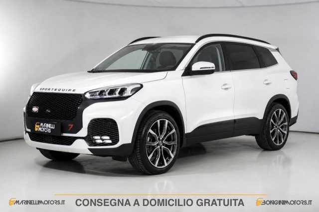 Sportequipe Sportequipe 7 1.5 155CV GPL CVT AUTOMATICA 7 POSTI km 0 a LENDINARA