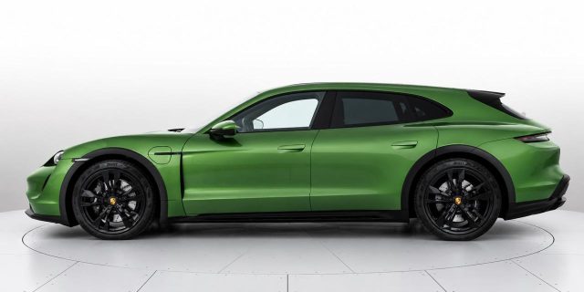 Porsche Taycan 4 CROSS TURISMO SEDILI VENTILATI - DOPPIO SCHERMO - foto 2 di 4