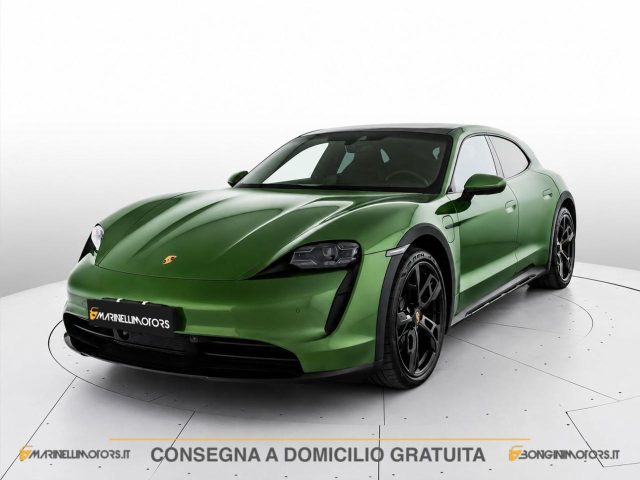 Porsche Taycan 4 CROSS TURISMO SEDILI VENTILATI - DOPPIO SCHERMO usato a LENDINARA