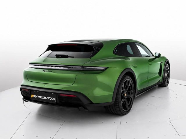 Porsche Taycan 4 CROSS TURISMO SEDILI VENTILATI - DOPPIO SCHERMO - foto 3 di 4
