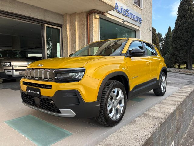 Jeep Avenger 1.2 Turbo 100 CV Altitude usato a CAROVIGNO