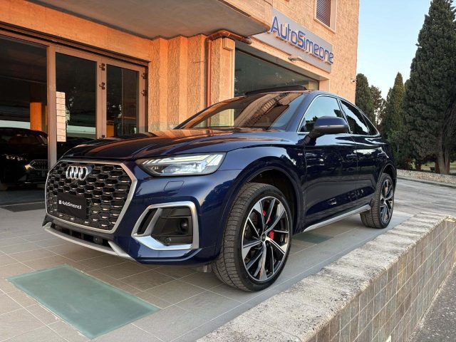 Audi Q5 SPB Sportback 40 TDI quattro S tronic S line plus usato a CAROVIGNO