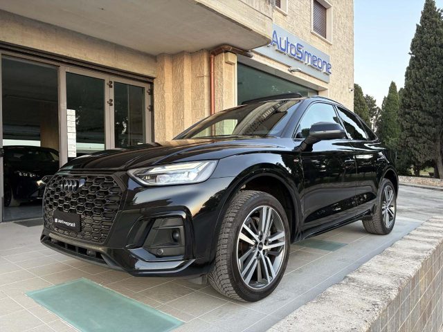 Audi Q5 SPB Sportback 40 TDI quattro S tronic S line plus. usato a CAROVIGNO