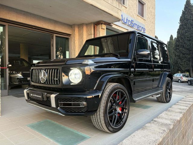 Mercedes-Benz G 63 AMG S.W. TETTO APRIBILE-BURMESTER-GANCIO TRAINO usato a CAROVIGNO