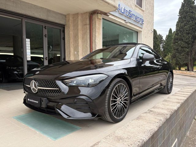 Mercedes-Benz CLE 220 d Coupé AMG Line Premium Plus TETTO-BURMESTER. usato a CAROVIGNO