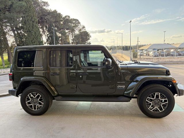 Jeep Wrangler Unlimited 2.0 PHEV ATX 4xe Sahara - foto 4 di 4