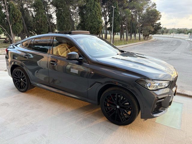 BMW X6 xDrive40d 48V Msport TETTO APR/PAN-CERCHI 22''. - foto 3 di 4