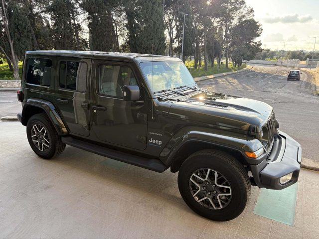 Jeep Wrangler Unlimited 2.0 PHEV ATX 4xe Sahara. - foto 3 di 4