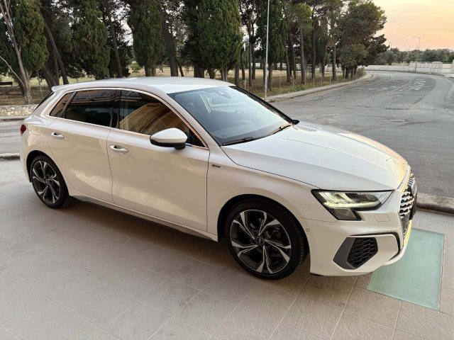 Audi A3 SPB SPORTBACK 35 TDI 150 CVS tronic S line edition - foto 3 di 4