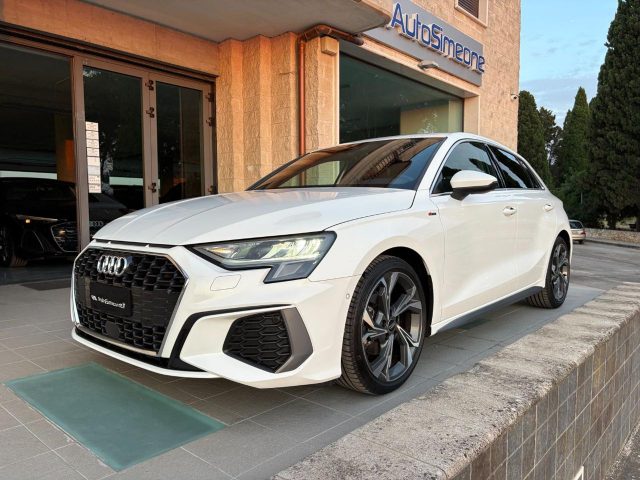 Audi A3 SPB SPORTBACK 35 TDI 150 CVS tronic S line edition usato a CAROVIGNO