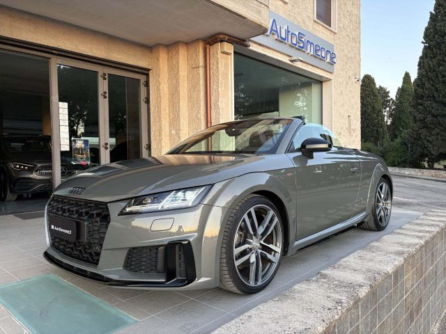 Audi TT Roadster 40 2.0 TFSI S tronic S line usato a CAROVIGNO