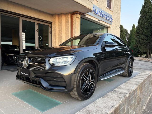 Mercedes-Benz GLC 220 d 4Matic Coupé Premium Plus Pack Night TETTO usato a CAROVIGNO