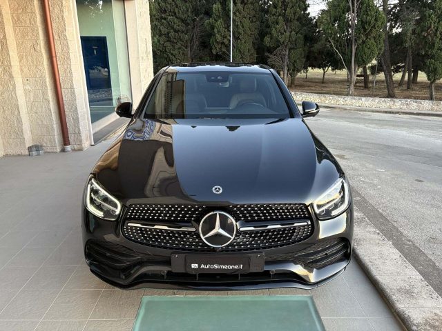Mercedes-Benz GLC 220 d 4Matic Coupé Premium Plus Pack Night TETTO - foto 2 di 4