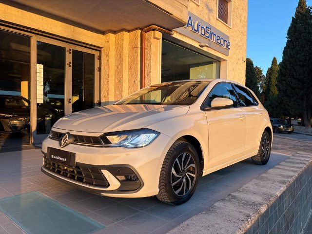 Volkswagen Polo 1.0 TSI Life 95 cv VIRTUAL COCKPIT usato a CAROVIGNO