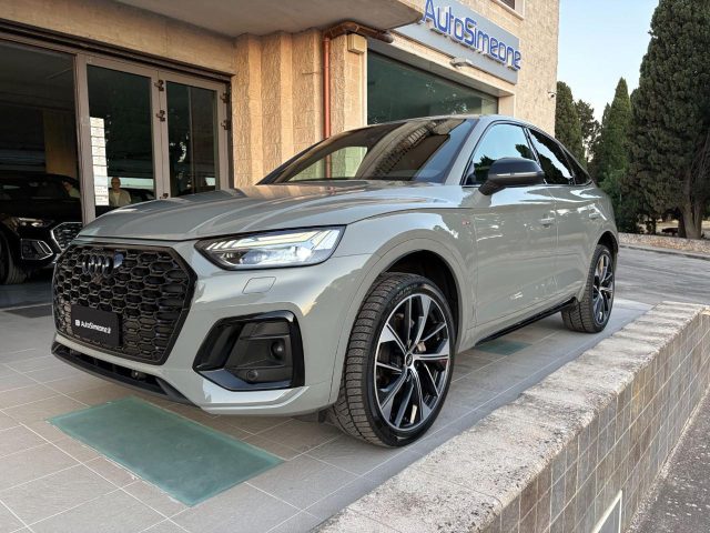 Audi Q5 SPB Sportback 40 TDI quattro S tronic S line plus usato a CAROVIGNO