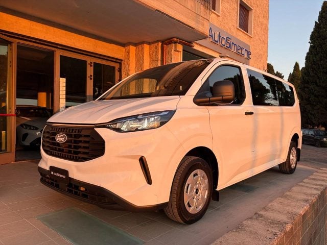 Ford Transit Custom 2.0 EcoBlue 136CV PL Combi Trend 9 POSTI usato a CAROVIGNO
