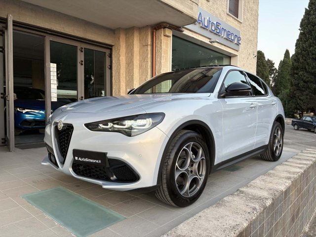 Alfa Romeo Stelvio 2.2 Turbodiesel 190 CV AT8 Q4 Sprint TETTO usato a CAROVIGNO