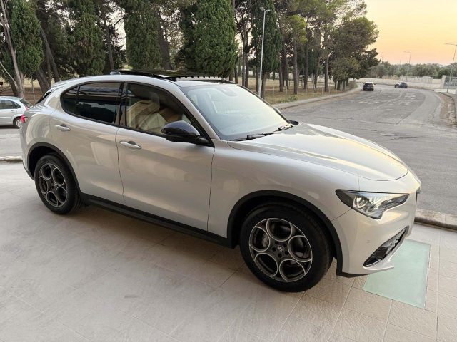 Alfa Romeo Stelvio 2.2 Turbodiesel 190 CV AT8 Q4 Sprint TETTO - foto 3 di 4